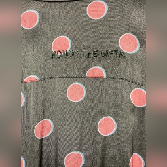 Honor The Gift Century Camp Button-Up Shirt Size L Viscose‎ - Picture 5 of 8
